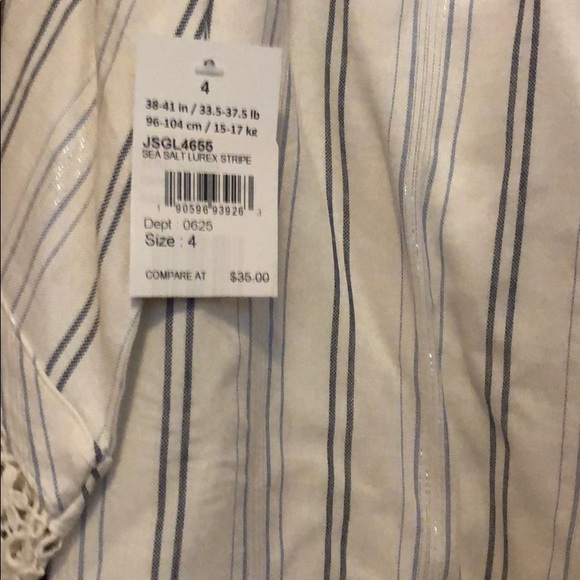 Jessica Simpsons Blouse | Little Girl Size 4 - Picture 6 of 6